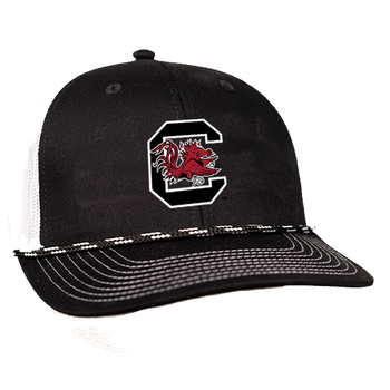 Block C Logo - Rope Cap - Black - 22299